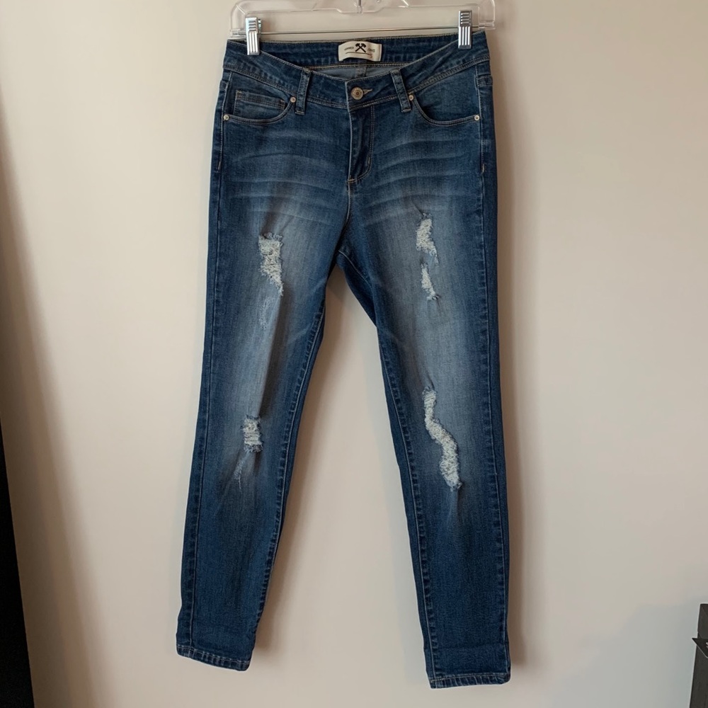 Destructed Skinny Jeans Size 5